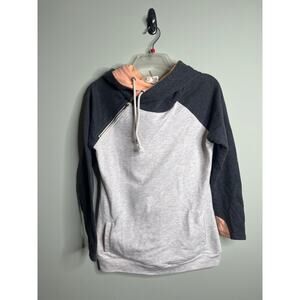 Vanilla Bay Cowl Neck Hoodie Medium
